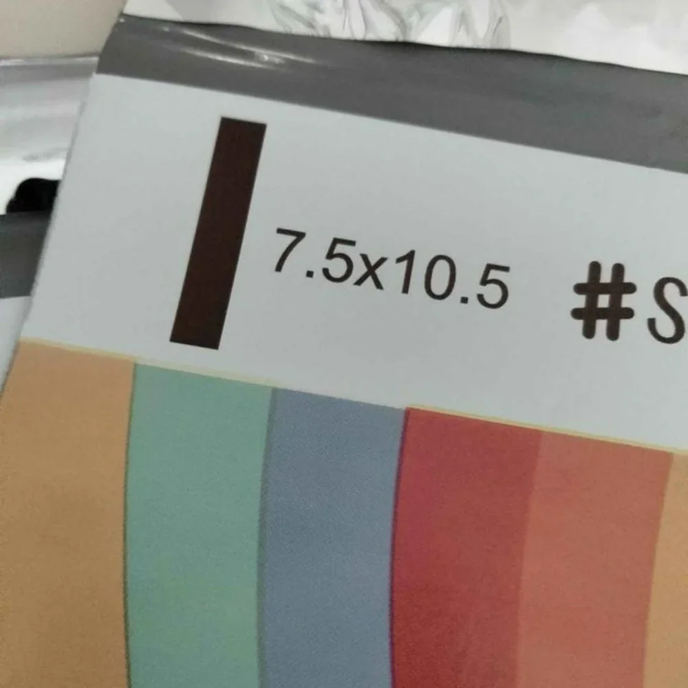 20 Pcs Stay Groovy Designer Poly Mailers 7.5